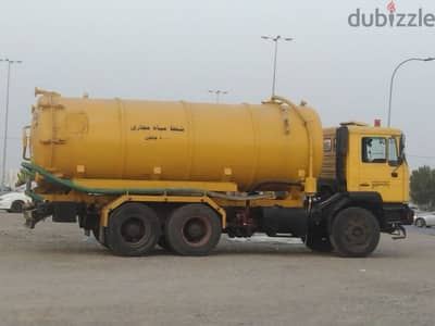 الشفط مياه مجاري الصرف الصحي نظيف بلوا sewerage water tanker