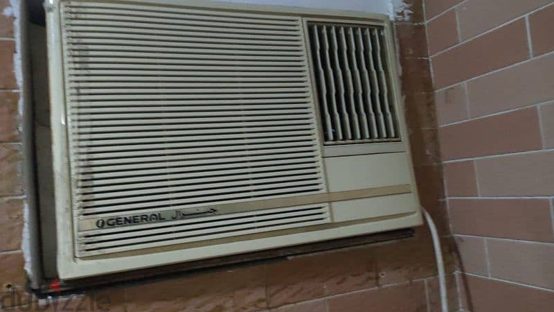 general window a/c . 2ton 0