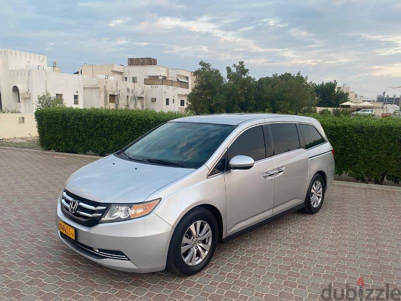 Honda Odyssey 2015 1