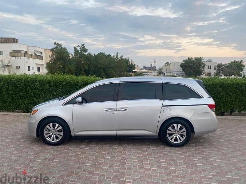 Honda Odyssey 2015 3