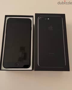 iPhone 7 Plus 128GB with box and Very good condition 0