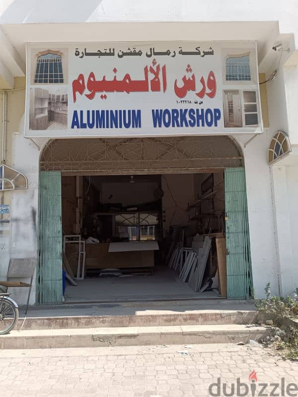 Aluminum shop for sale 0