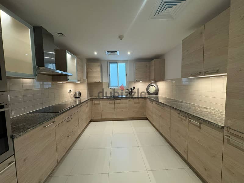 2 BR + 1 Maid’s Room Fully Furnished Flat in Al Mouj – With Amenities 2