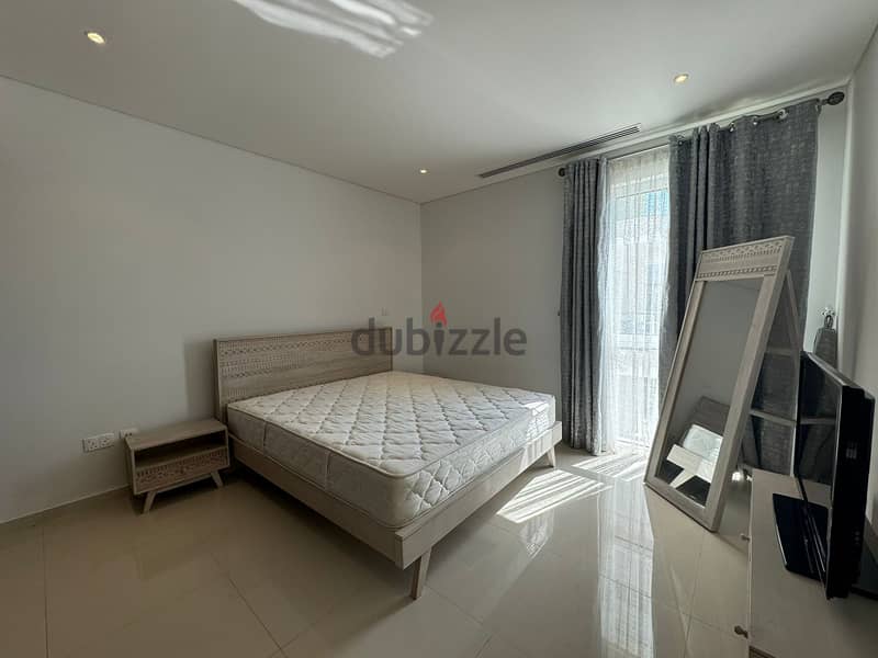 2 BR + 1 Maid’s Room Fully Furnished Flat in Al Mouj – With Amenities 5