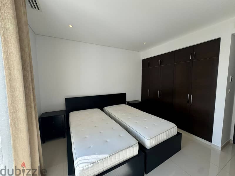 2 BR + 1 Maid’s Room Fully Furnished Flat in Al Mouj – With Amenities 6