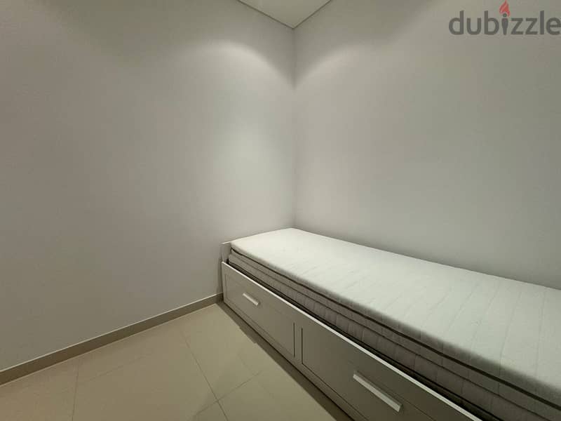 2 BR + 1 Maid’s Room Fully Furnished Flat in Al Mouj – With Amenities 9