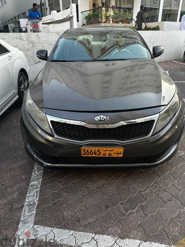 Kia Optima 2013 0