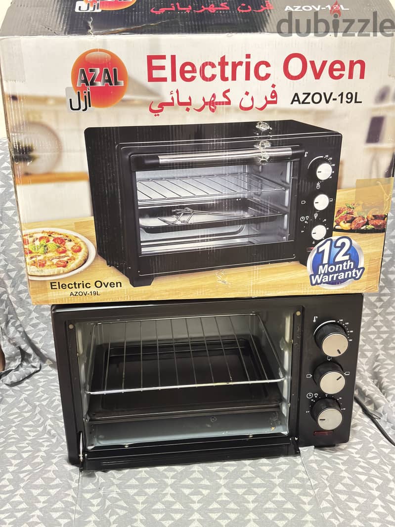 Electric oven Azal brand 1