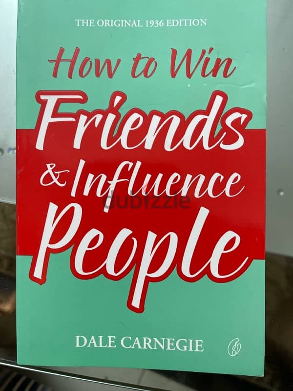 How to Win Friends and Influence People Book 0