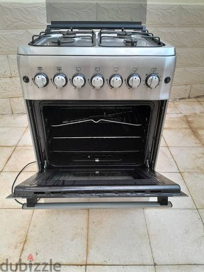 بوتجاز ايكون ٤ شعله . cooking rang 4 burner