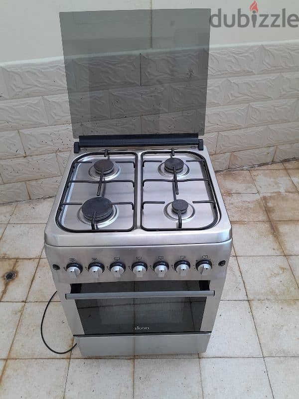 بوتجاز ايكون ٤ شعله . cooking rang 4 burner 1