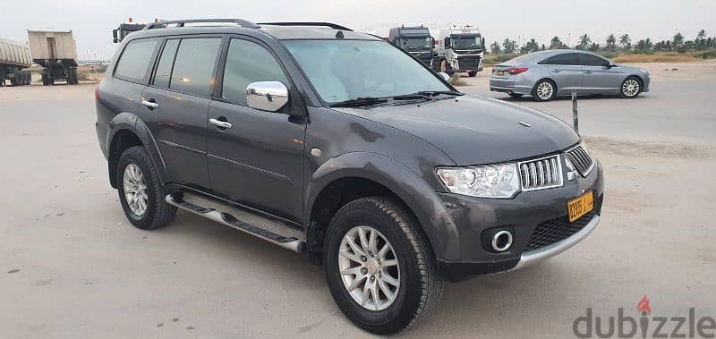 Mitsubishi Pajero Sport 2011 0