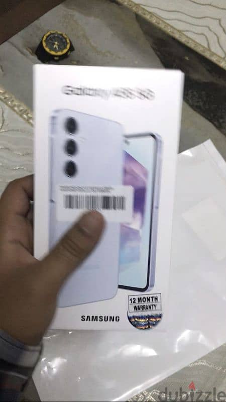 Samsung Galaxy A55 256GB under Warranty (Brand New) 1