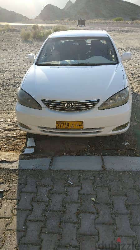 toyota camry  2006 6