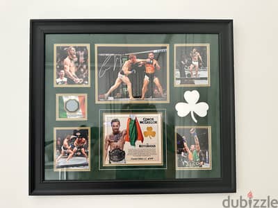 Signed Conor Mcgregor poster