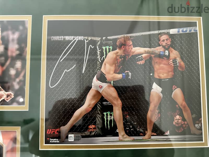 Signed Conor Mcgregor poster 3