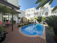 4+1BHK Amazing Villa with Private Pool For Sale in Al Mouj FSV69 0