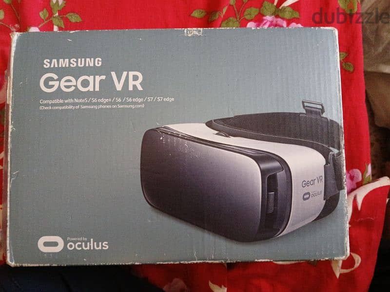 Samsung Gear vr for S7/S7 edge/S6 edge/S6/S6 edge+/Note 5 1