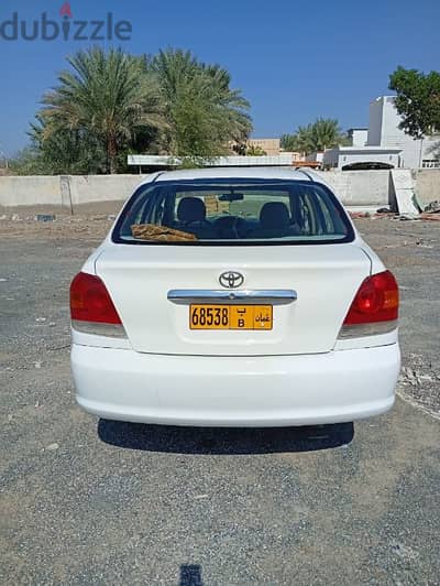 Toyota Echo 2003