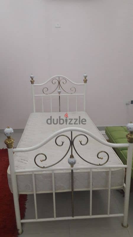 single bed with mattress 4