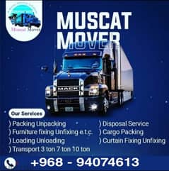 HOUSE MOVING & PACKING TRANSPORT SERVICE OMAN 0