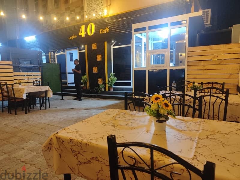 café & Restaurant for Sale 0