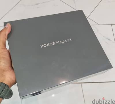 brand New phone foldable Honor magic V3 512gb Bron color