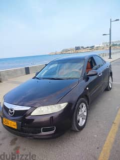 Mazda 6 2007 automatic 0