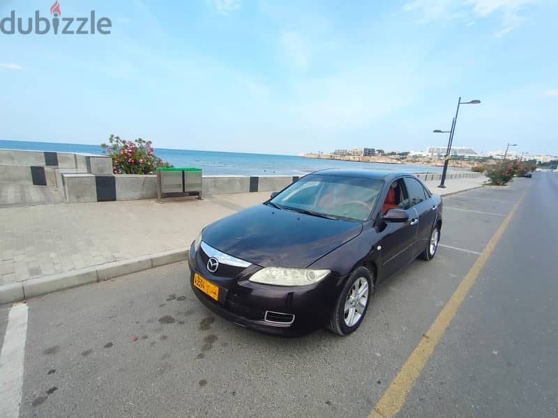 Mazda 6 2007 automatic 1