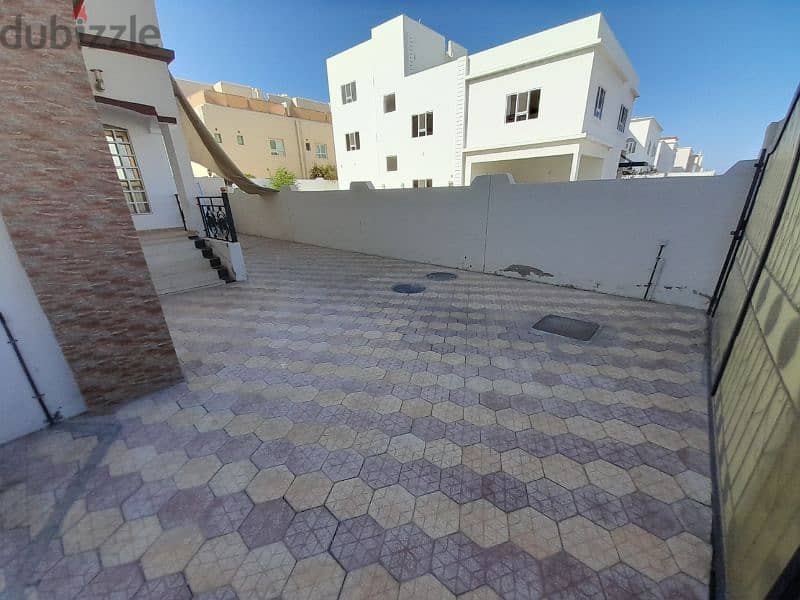 Good price 6 bhk villa for rent alkhoud ,alkawthar st 16