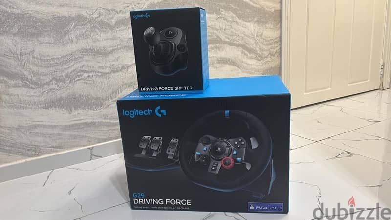 Logitech G29 with shifter دركسون مع الشفتر 0