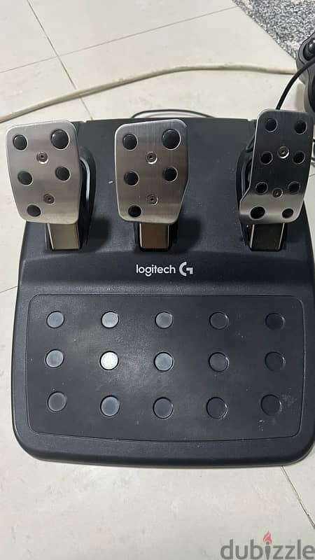 Logitech G29 with shifter دركسون مع الشفتر 2