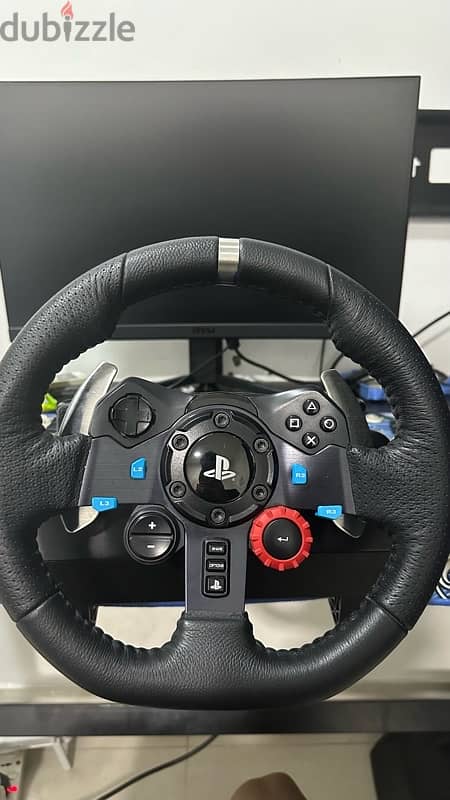 Logitech G29 with shifter دركسون مع الشفتر 4