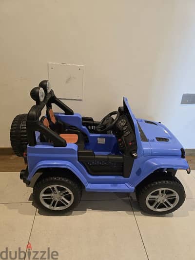 Toy Jeep