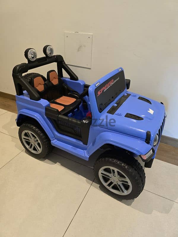 Toy Jeep 1