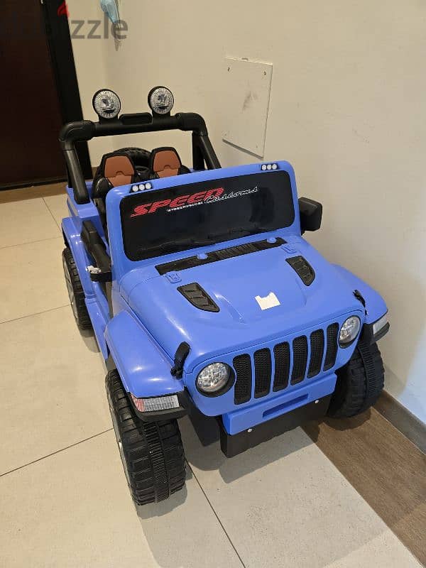 Toy Jeep 2