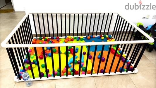 playpen for baby (large )