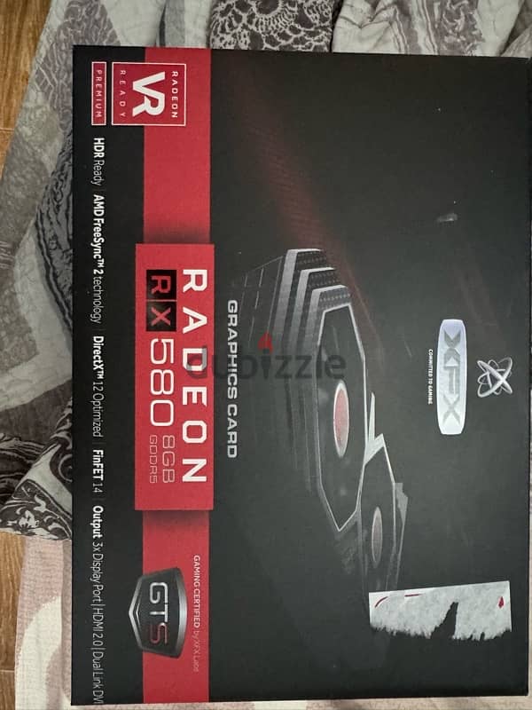 Xfx Radeon Rx580 8GB 1