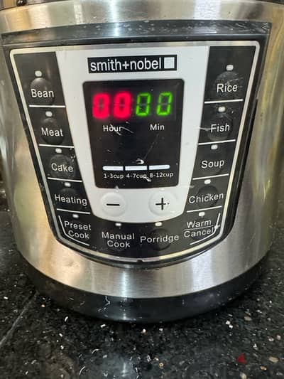 6 L pressure cooker in good condition