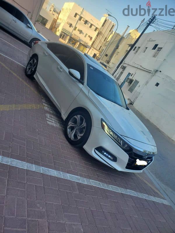 Honda Accord 2019 1