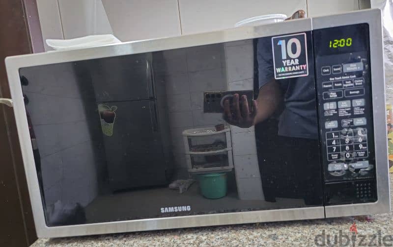 amazing Microwave from Samsung 0