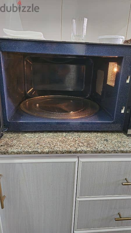 amazing Microwave from Samsung 1