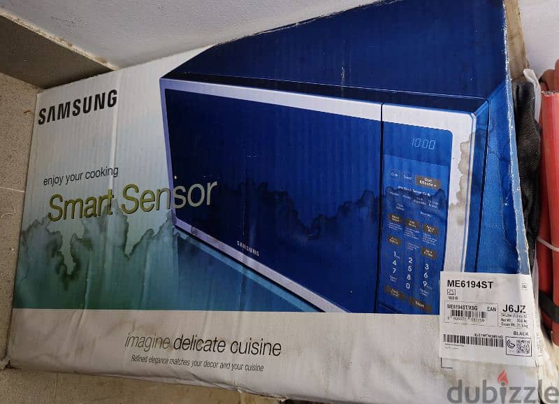 amazing Microwave from Samsung 3