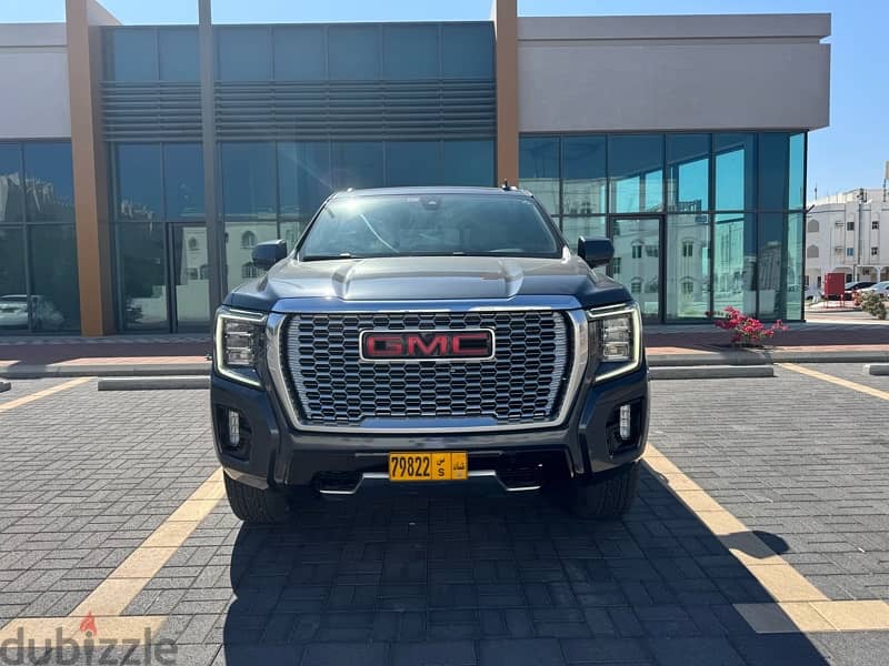 GMC Yukon 2021، 2021 جي إم سي يوكون وكالة عمان 0