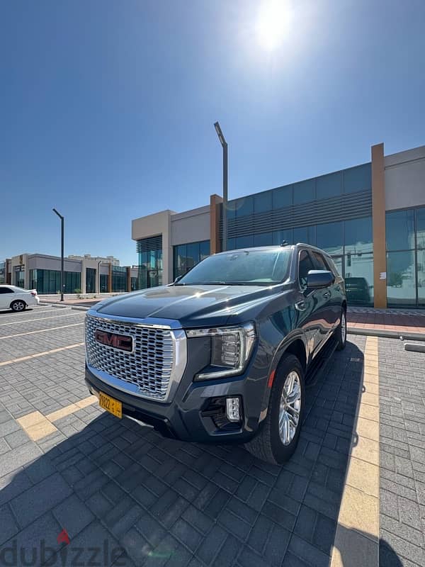 GMC Yukon 2021، 2021 جي إم سي يوكون وكالة عمان 1