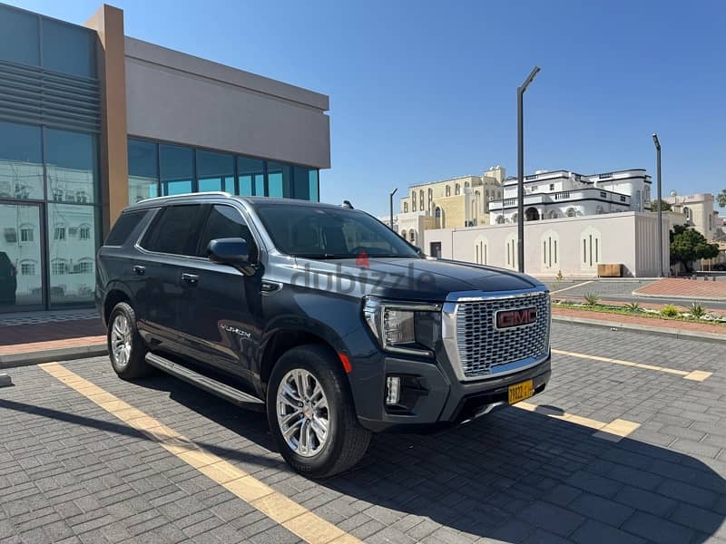 GMC Yukon 2021، 2021 جي إم سي يوكون وكالة عمان 2