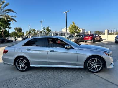 Mercedes-Benz E 350 2015