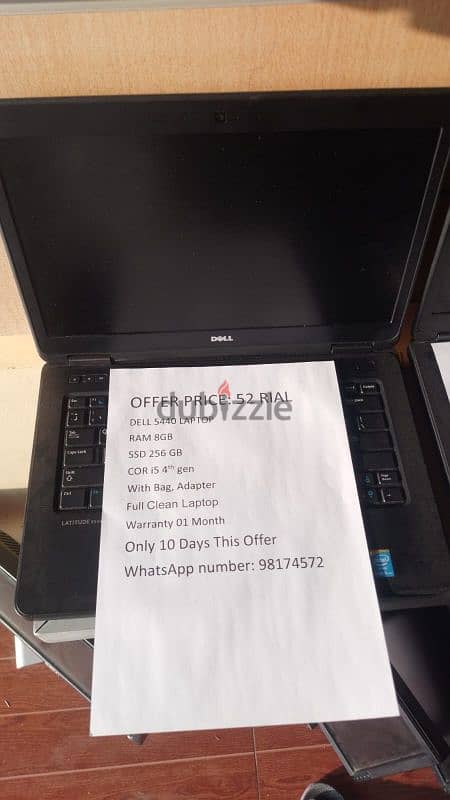 Laptop for sale offer price ( Final) 2