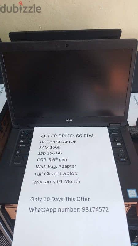 Laptop for sale offer price ( Final) 4