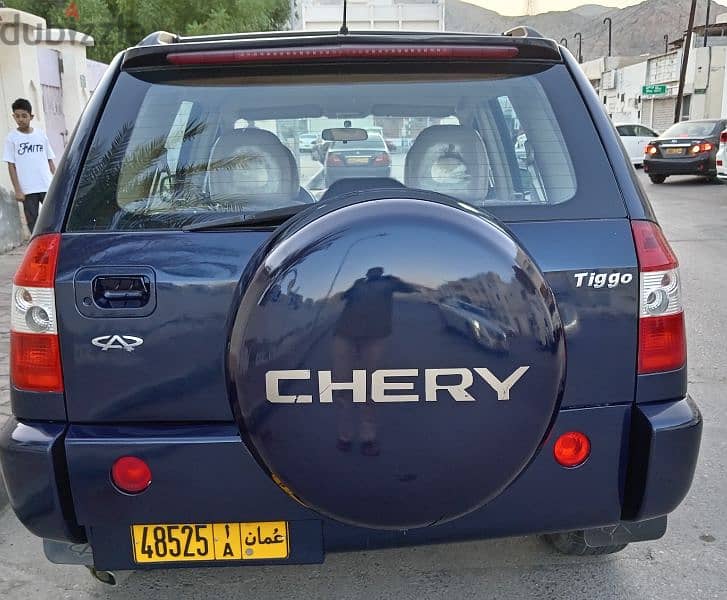 Chery Tiggo 2008 1